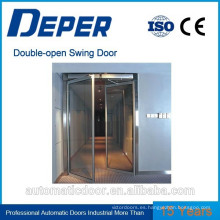 Puerta automática abatible Deper DSW-100